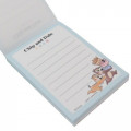 Japan Disney Mini Notepad - Chip & Dale Chill - 2