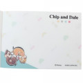 Japan Disney Mini Notepad - Chip & Dale Chill - 3
