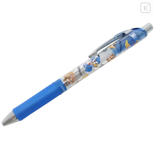 Japan Disney EnerGize Mechanical Pencil - Chip & Dale & Donald Duck - 2