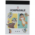 Japan Disney Mini Notepad - Chip & Dale Outgoing - 1