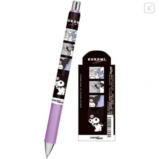 Japan Sanrio EnerGize Mechanical Pencil - Kuromi - 1
