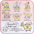 Japan San-X Handkerchief Petit Towel - Kiiroitori Muffin Cafe B - 1