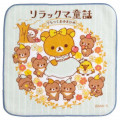 Japan San-X Handkerchief Petit Towel - Rilakkuma Fairy Tale B - 1