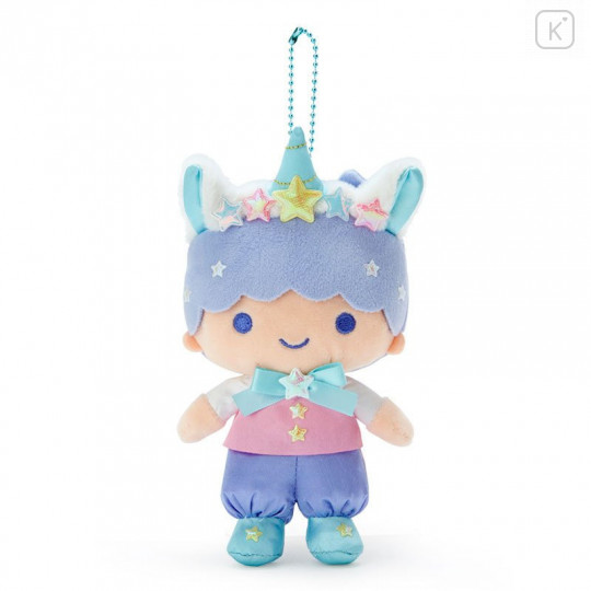 Japan Sanrio Ball Chain Plush - Little Twin Stars Kiki / Aurora Unicorn - 1