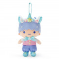 Japan Sanrio Ball Chain Plush - Little Twin Stars Kiki / Aurora Unicorn - 1