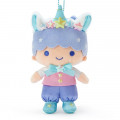 Japan Sanrio Ball Chain Plush - Little Twin Stars Kiki / Aurora Unicorn - 2