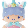 Japan Sanrio Ball Chain Plush - Little Twin Stars Kiki / Aurora Unicorn - 4