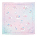 Japan Sanrio Gauze Handkerchief - Little Twin Stars / Aurora Unicorn - 1