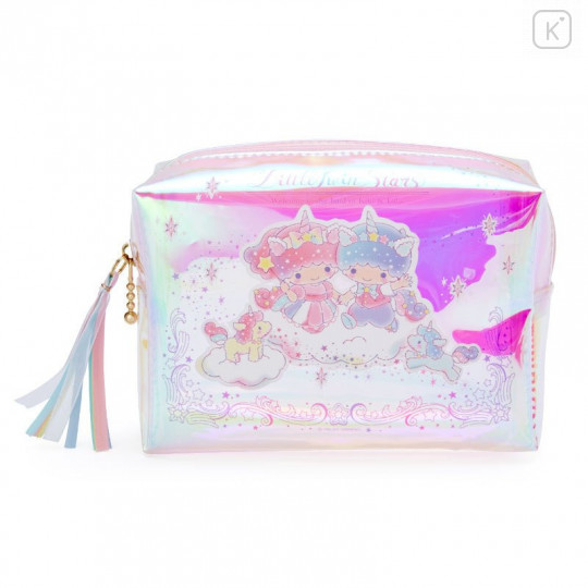 Japan Sanrio Pouch - Little Twin Stars / Aurora Unicorn - 1