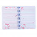 Sanrio A6 Twin Ring Notebook - Hello Kitty / Popcorn - 3