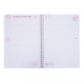 Sanrio B5 Twin Ring Notebook - Mix Characters / Lab - 3