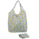 Japan Pokemon Eco Shopping Bag with Mini Bag - Pikachu All Around / Gray