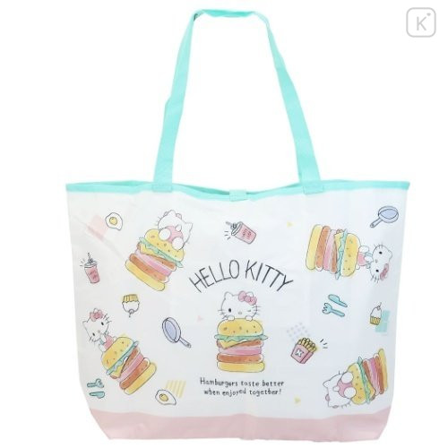 Details about   Cute Hello Kitty Foldable Shopping Bag Eco-friendly 