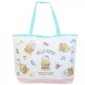 Japan Sanrio Foldable Eco Shopping Bag - Hello Kitty - 2