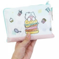 Japan Sanrio Foldable Eco Shopping Bag - Hello Kitty - 4