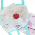 Japan Sanrio Foldable Eco Shopping Bag - Hello Kitty - 5
