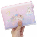 Japan Sanrio Foldable Eco Shopping Bag - Little Twin Stars - 4