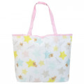 Japan San-X Foldable Eco Shopping Bag - Rilakkuma / Stars - 2