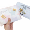 Japan San-X Foldable Eco Shopping Bag - Rilakkuma / Milk - 5