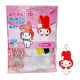 Japan Sanrio Keychain Plush Sewing Kit - My Melody