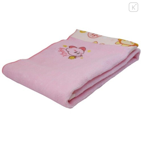 Japan Kirby Face Towel - Pink - 2