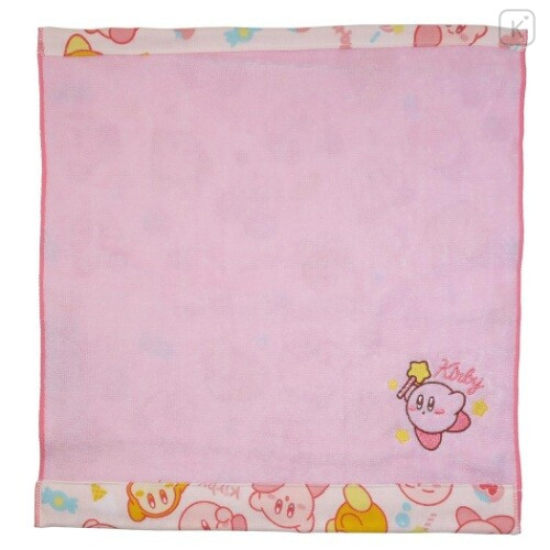 Japan Kirby Handkerchief Wash Towel - Candy Pink - 1