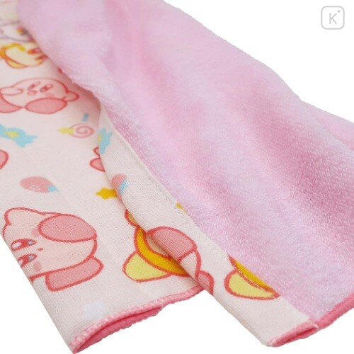 Japan Kirby Handkerchief Wash Towel - Candy Pink - 3