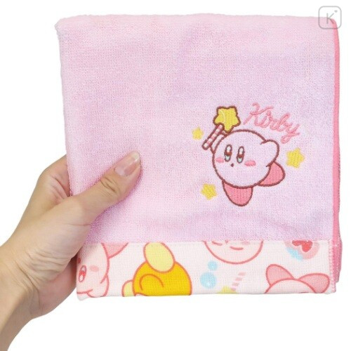 Japan Kirby Handkerchief Wash Towel - Candy Pink - 4