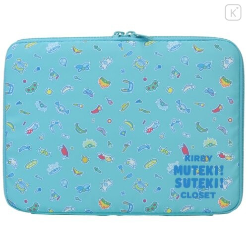 Japan Kirby Tablet Gadget Case Pouch - Muteki! Suteki! Closet - 1