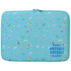 Japan Kirby Tablet Gadget Case Pouch - Muteki! Suteki! Closet
