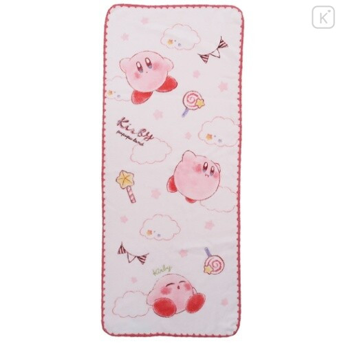 Japan Kirby Face Towel - Candy Clouds - 1