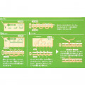 Japan Sanrio Keychain Plush Sewing Kit - Keroppi - 6