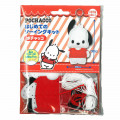 Japan Sanrio Keychain Plush Sewing Kit - Pochacco - 1
