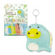 Japan San-X Sumikko Gurashi Keychain Plush Sewing Kit - Penguin? : Dinosaur