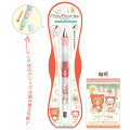 Japan San-X Dr. Grip Play Border Shaker Mechanical Pencil - Rilakkuma / Fairy Tale - 4