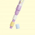 Japan San-X Dr. Grip Play Border Shaker Mechanical Pencil - Rilakkuma / Watercolor - 3