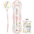 Japan San-X Dr. Grip Play Border Shaker Mechanical Pencil - Sumikko Gurashi / Studying - 3