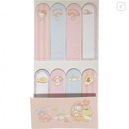 Japan Sanrio Index Sticky Notes - Sanrio Family / Kitten - 1
