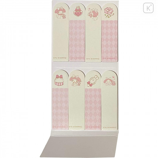 Japan Sanrio Index Sticky Notes - My Melody / Fashion - 2