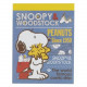 Japan Peanuts Mini Notepad - Snoopy & Woodstock