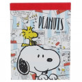 Japan Peanuts Mini Notepad - Snoopy / Comic - 1