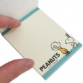 Japan Peanuts Mini Notepad - Snoopy / Simple - 3