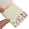 Japan Peanuts Mini Notepad - Snoopy & Friends / Dots - 2