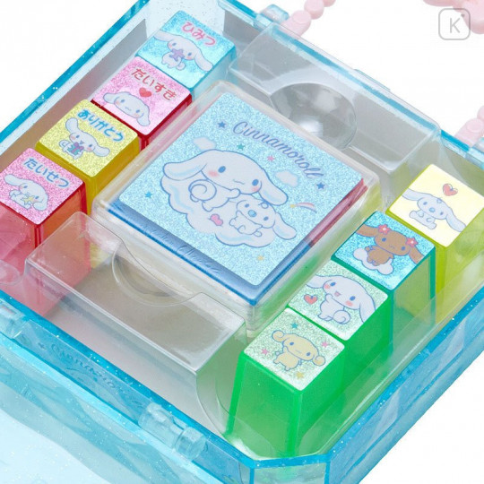 Japan Sanrio Stamp Set - Cinnamoroll - 4