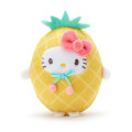 Japan Sanrio Fruit Mini Plush - Hello Kitty : Pineapple - 1
