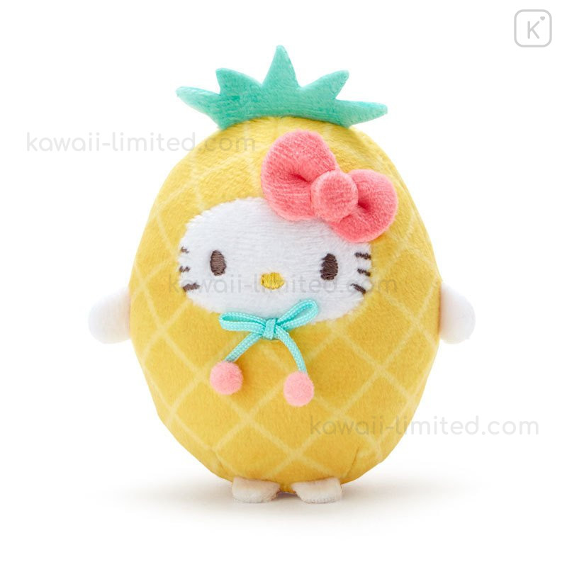 Hello Kitty Pineapple Decorated, Small, Lunch Container, 7x 5x 2.5 –  ChibiGojiToys