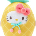 Japan Sanrio Fruit Mini Plush - Hello Kitty : Pineapple - 3