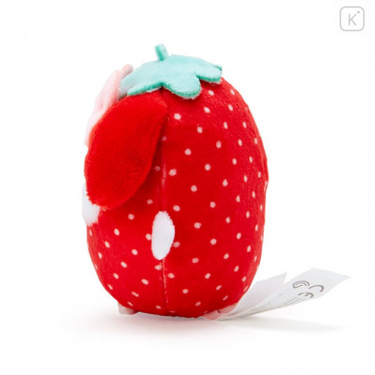 Japan Sanrio Fruit Mini Plush - My Melody / Strawberry - 2