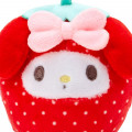 Japan Sanrio Fruit Mini Plush - My Melody / Strawberry - 3