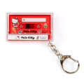 Japan Sanrio Mini Cassette Keychain - Hello Kitty - 1